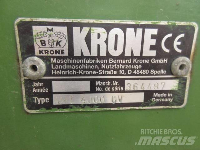 Krone AMC 4000 CV Slåttermaskiner