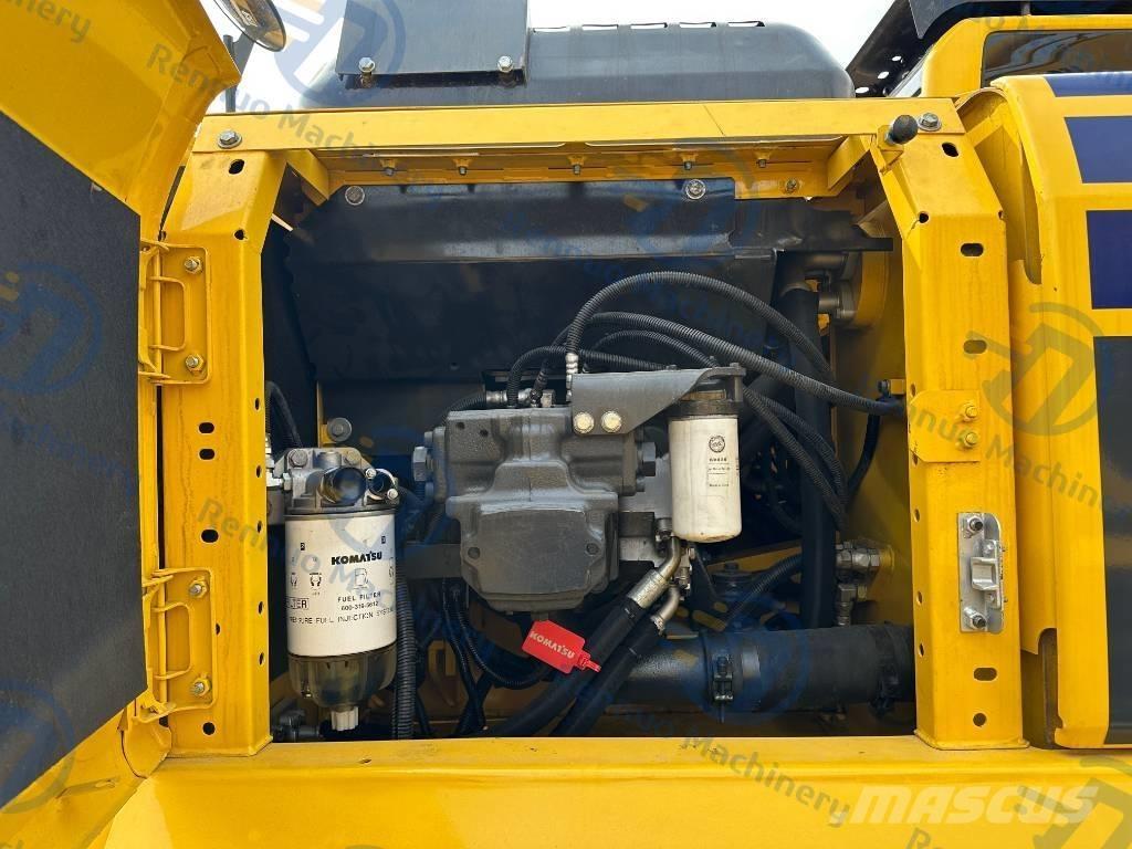 Komatsu PC 210-8 Bandgrävare