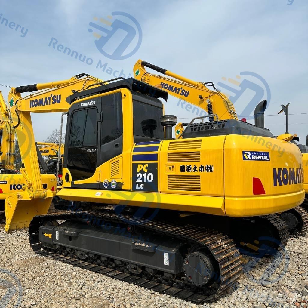Komatsu PC 210-8 Bandgrävare