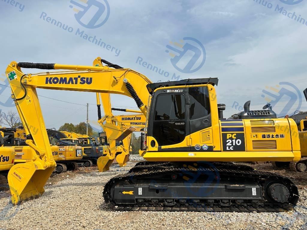 Komatsu PC 210-8 Bandgrävare