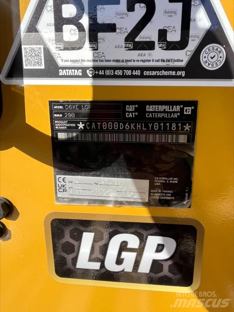 CAT D 6 XE LGP Bandschaktare