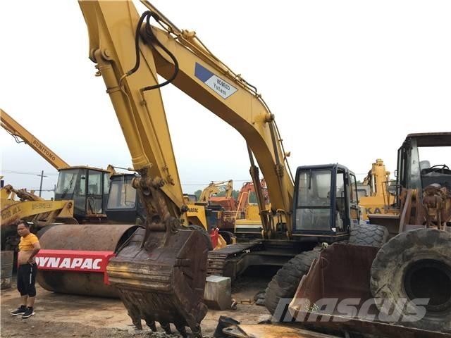 Kobelco SK 220 Bandgrävare