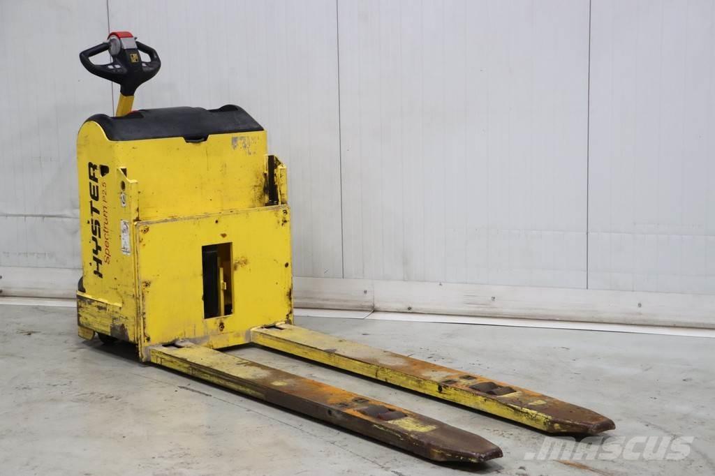 Hyster P2.5 Låglyftare utan plattform