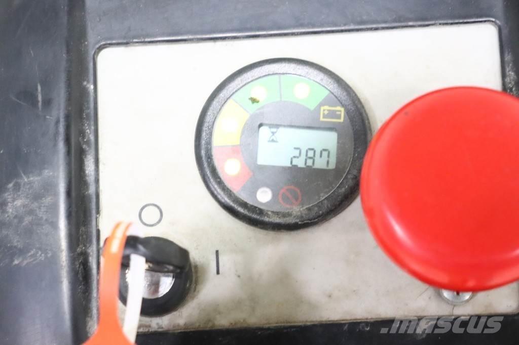 Hyster P2.5 Låglyftare utan plattform