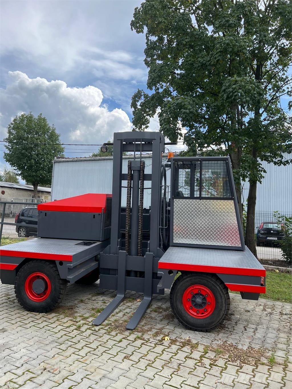 Linde S50D Sidlastare