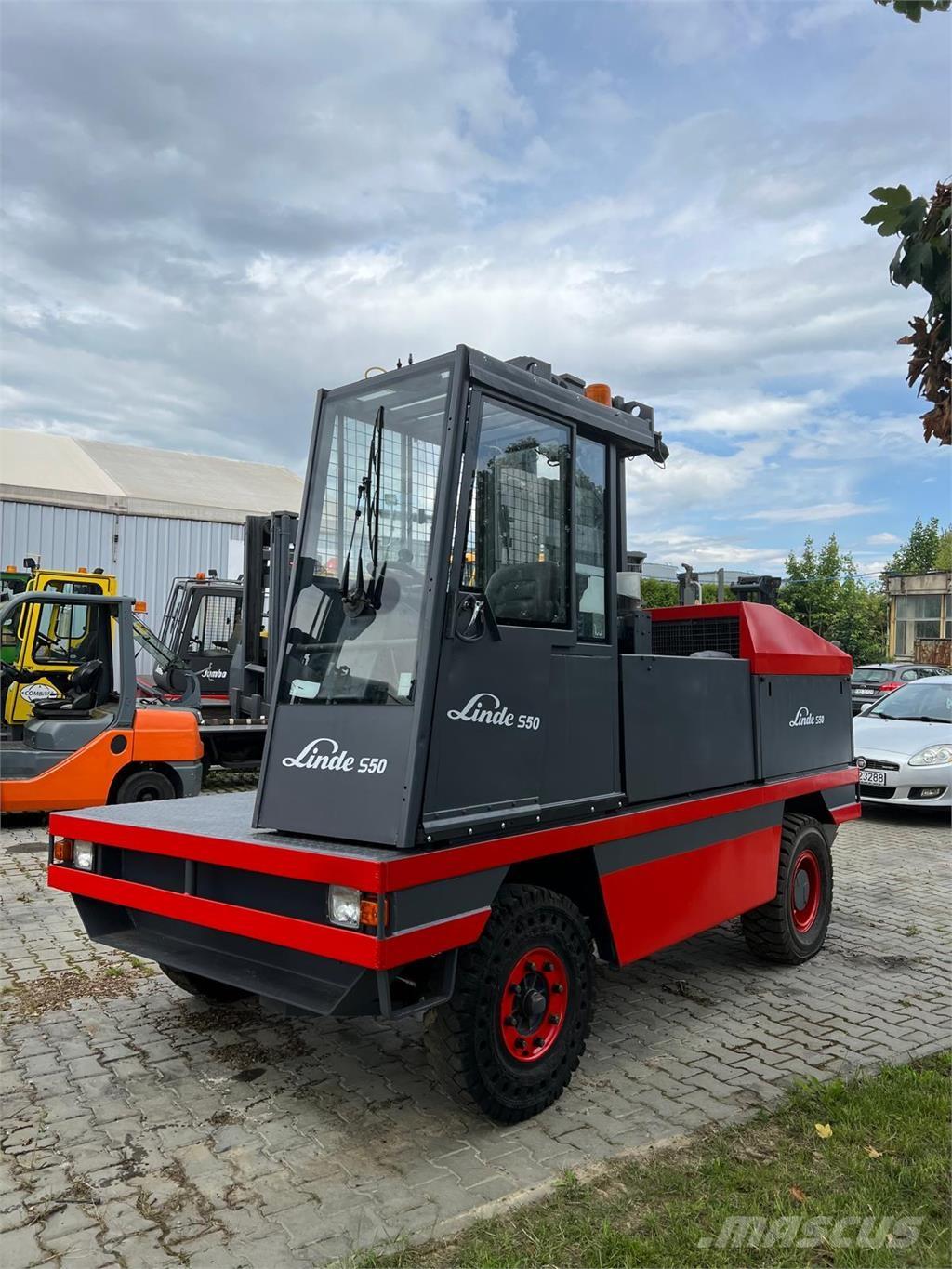 Linde S50D Sidlastare