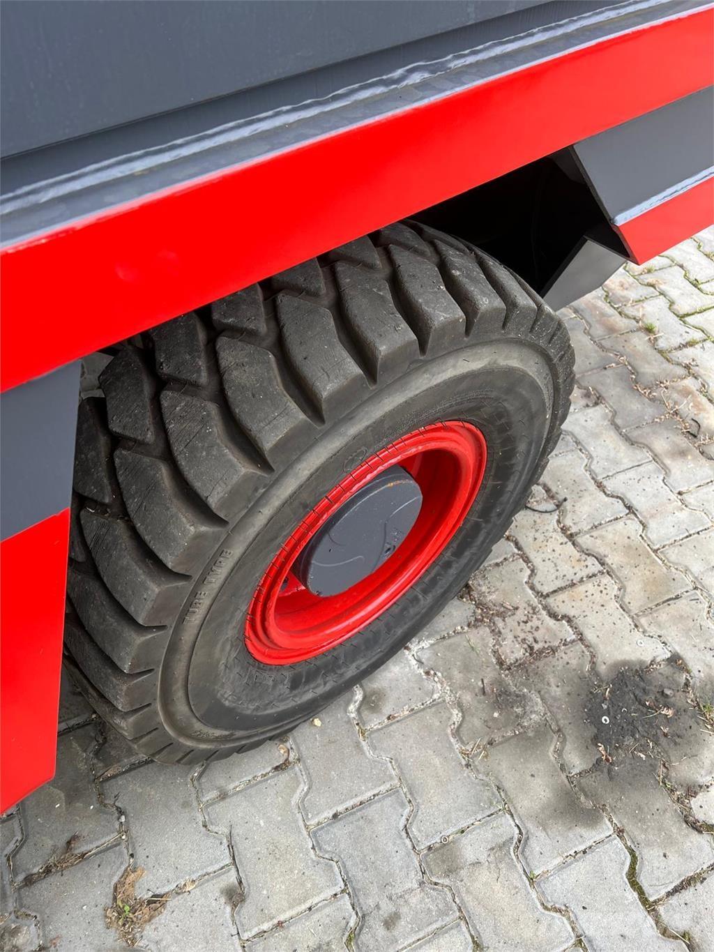 Linde S50D Sidlastare