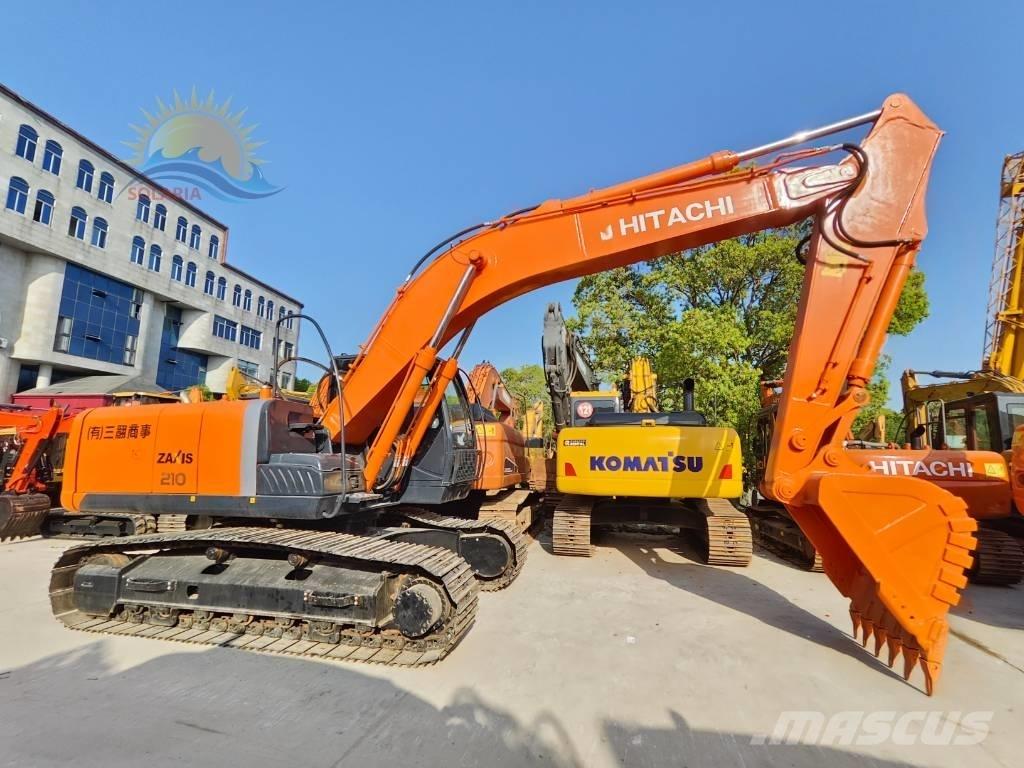 Hitachi ZX 210 Bandgrävare