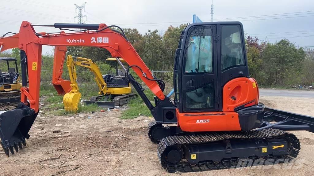 Kubota KX 155 Minigrävare < 7t