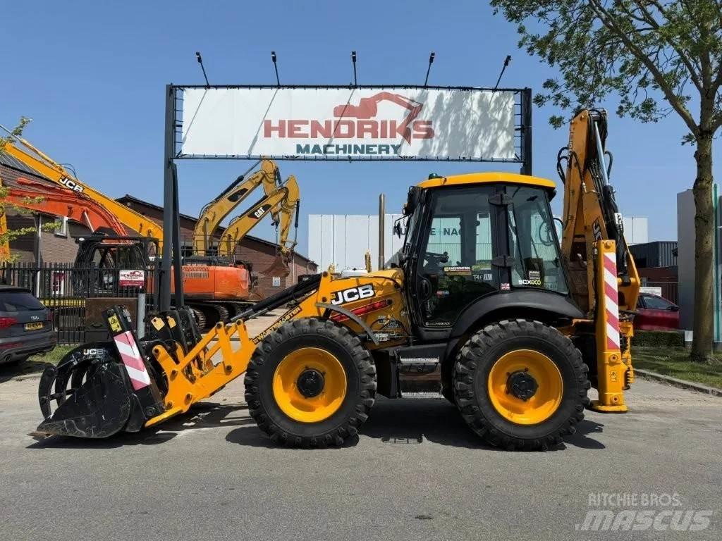 JCB 5CX (4CX 3CX) Grävlastare