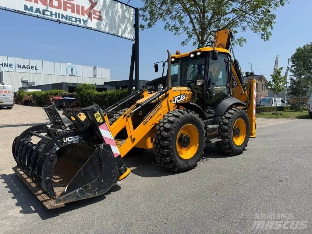 JCB 5CX (4CX 3CX) Grävlastare