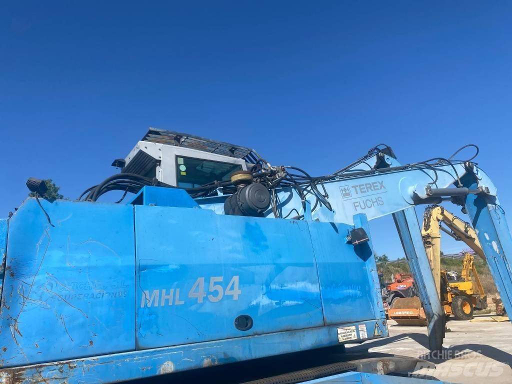 Fuchs MHL 454 Avfalls / industri hantering