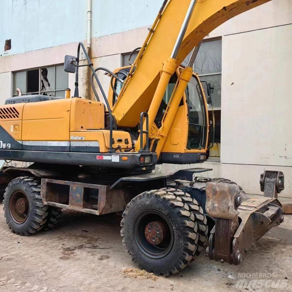 Hyundai 210-9 Grävmaskiner med frontskopa