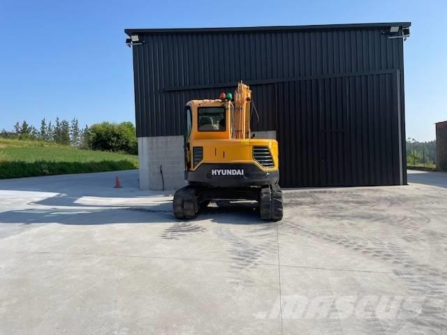Hyundai R 80 CR-9A Midigrävmaskiner 7t - 12t