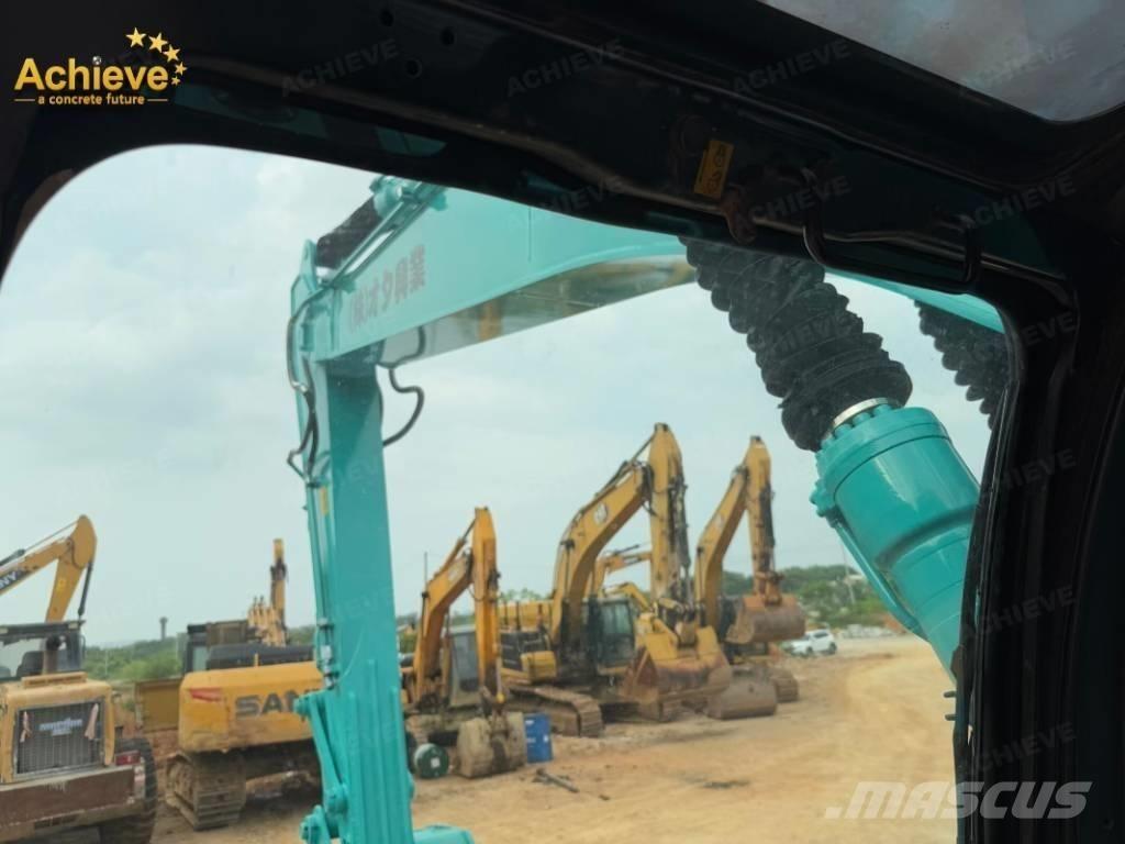 Kobelco SK 200 Bandgrävare