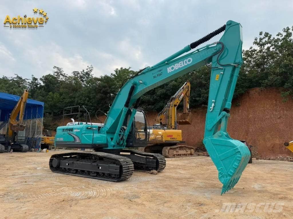 Kobelco SK 200 Bandgrävare