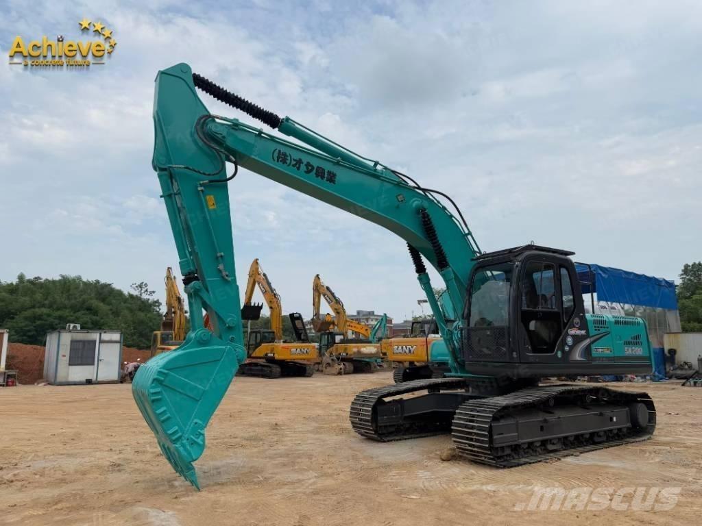 Kobelco SK 200 Bandgrävare