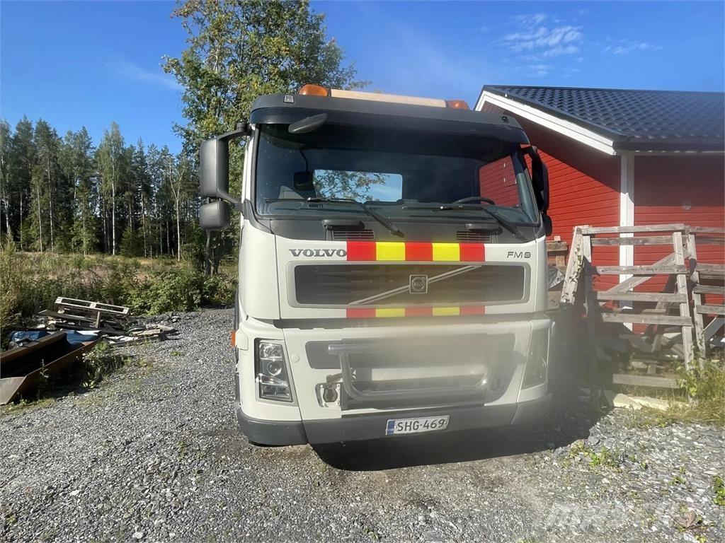 Volvo FM9 Lastväxlare med kabellift