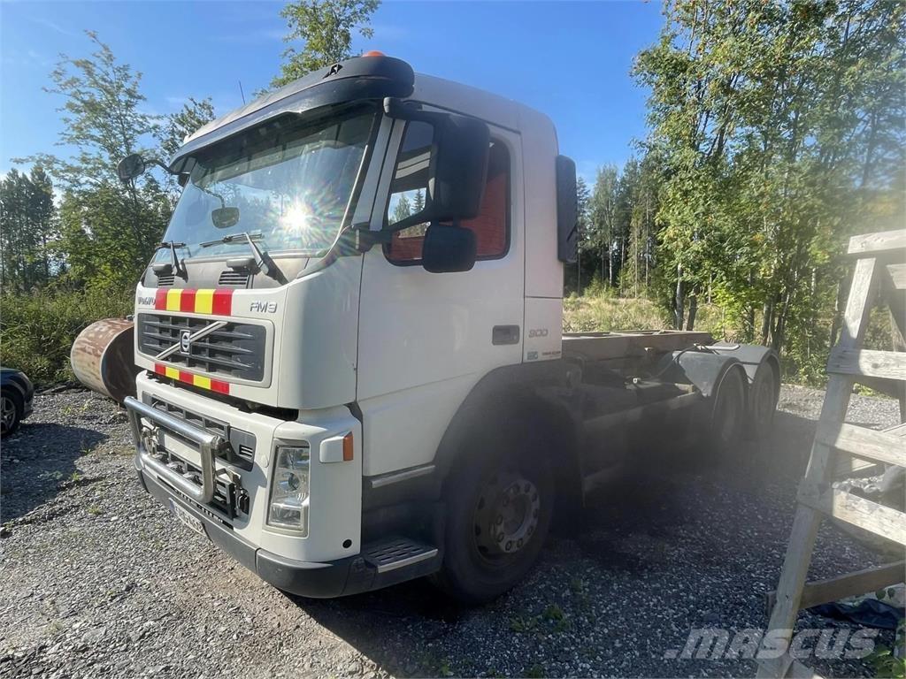 Volvo FM9 Lastväxlare med kabellift