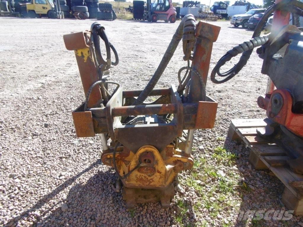 Engcon rotor tilt Hjullastare