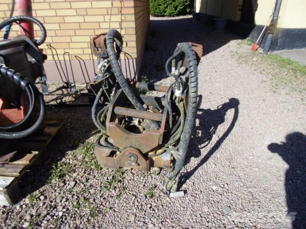 Engcon rotor tilt Hjullastare