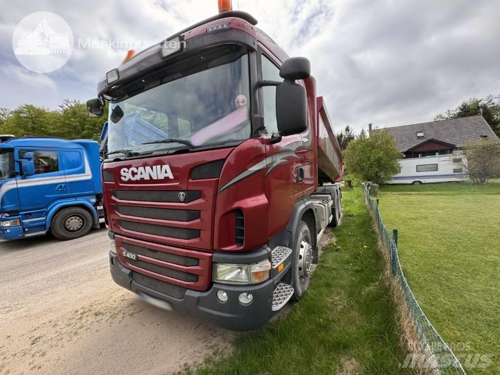 Scania G 400 Tippbilar