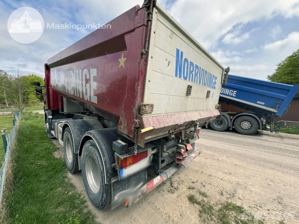 Scania G 400 Tippbilar