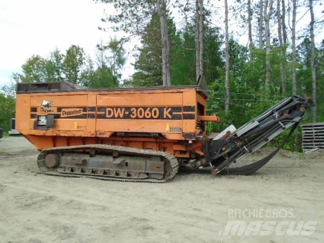 Doppstadt DW 3060 K Borr- och slipmaskiner