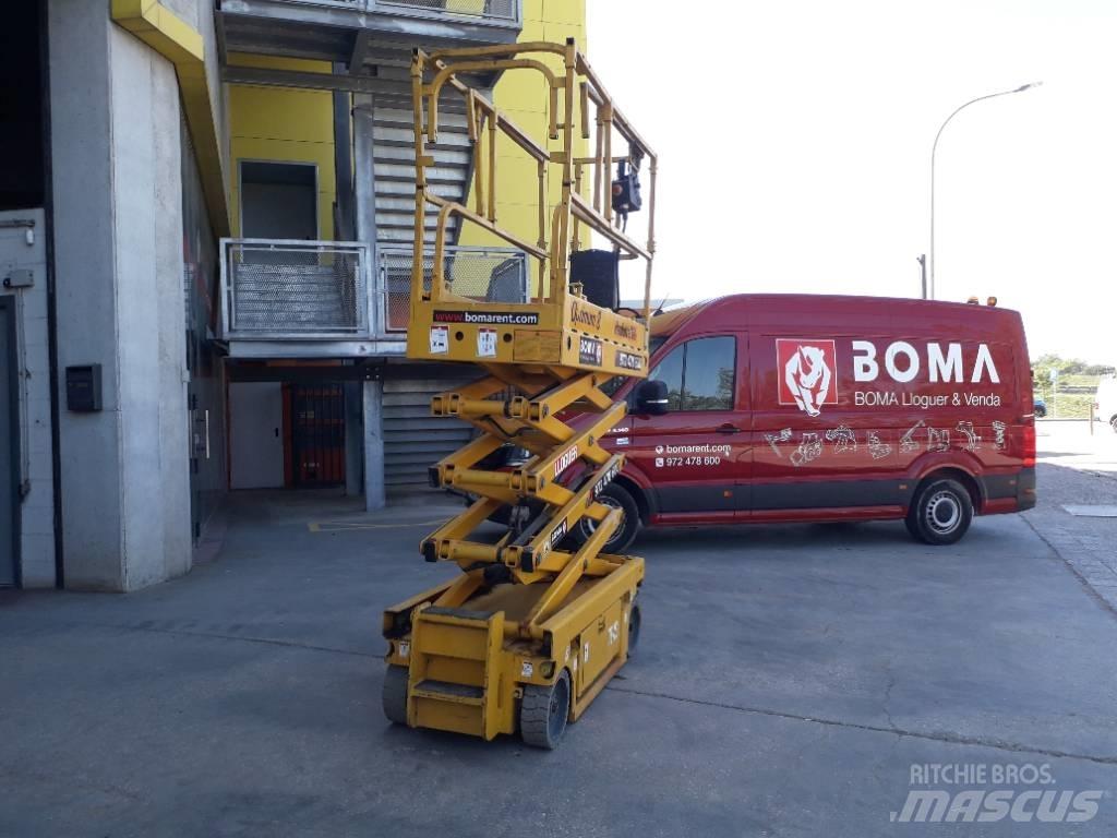 Haulotte Optimum  8 Saxliftar