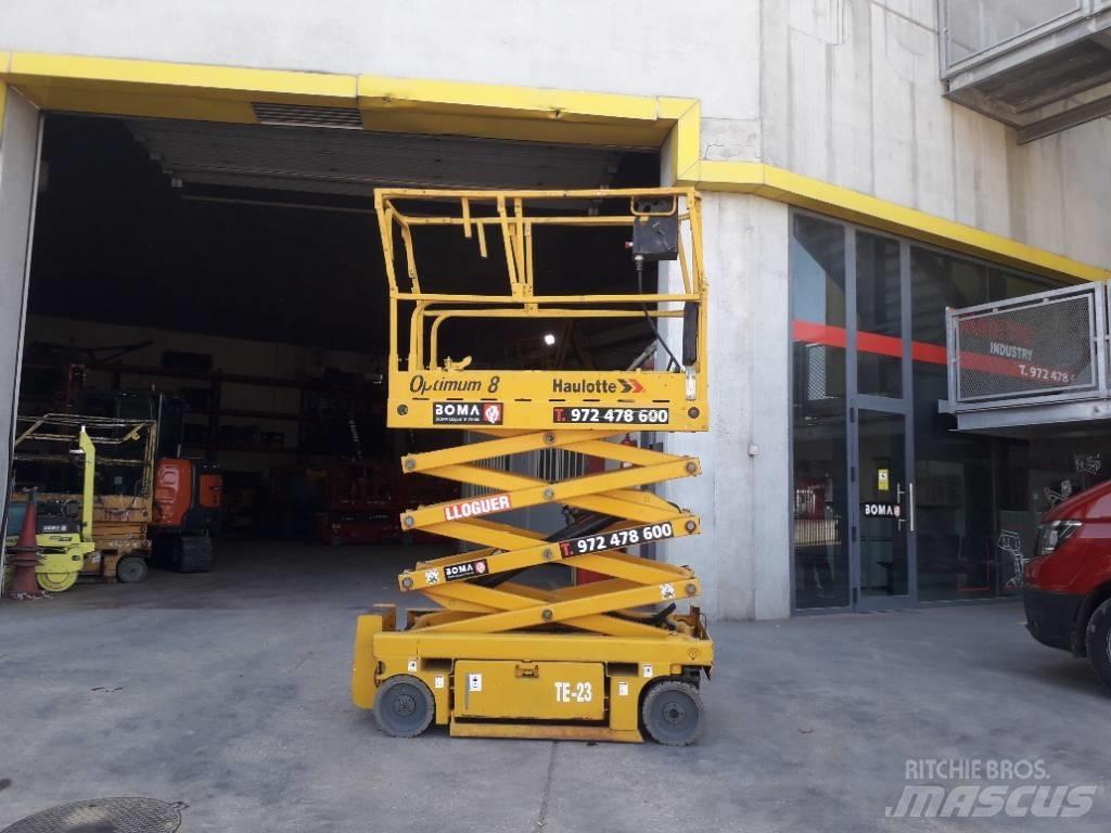 Haulotte Optimum  8 Saxliftar