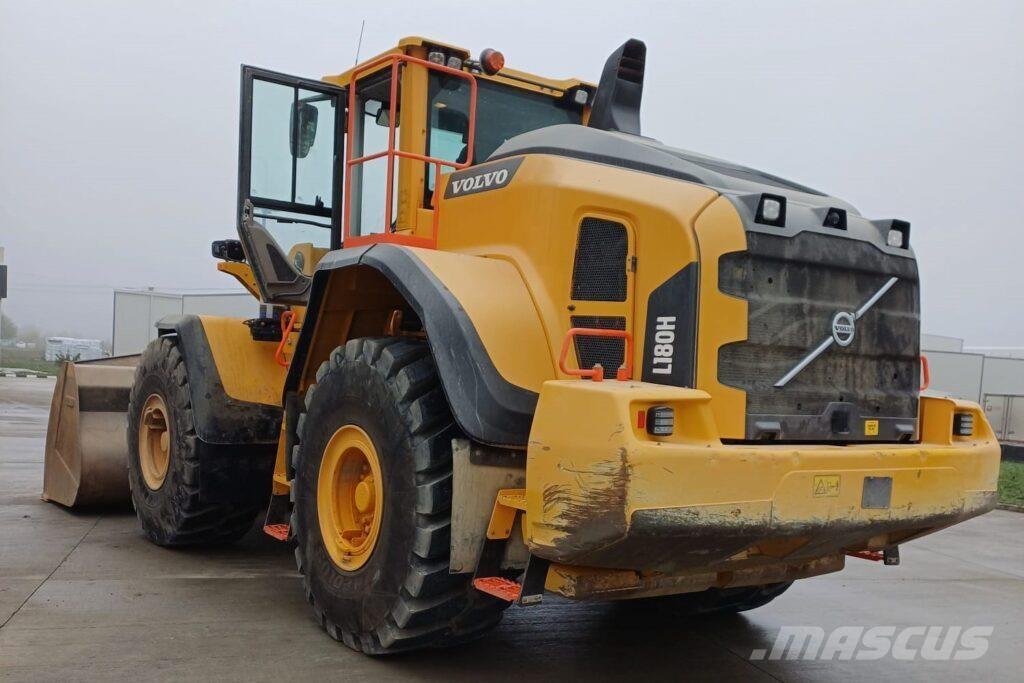 Volvo L180H Hjullastare