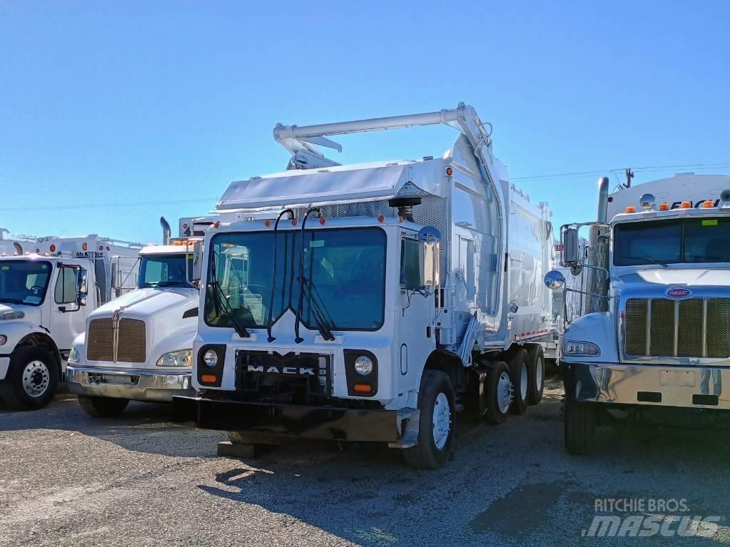 Mack MRU600 Sopbilar
