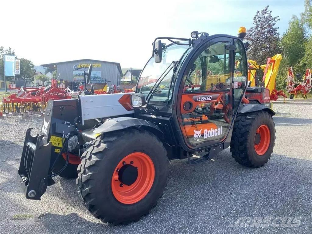 Bobcat tl 26-60 Redskapsbärare för lantbruk