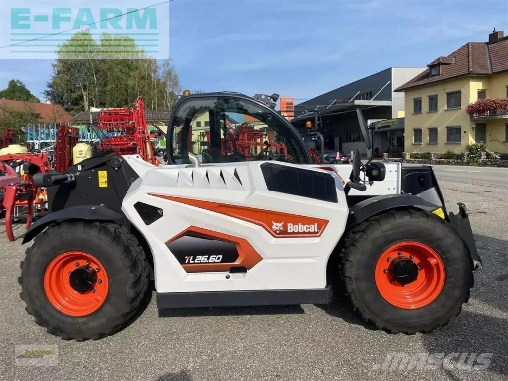 Bobcat tl 26-60 Redskapsbärare för lantbruk