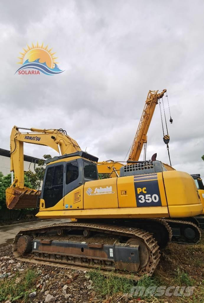 Komatsu PC 350-7 Bandgrävare