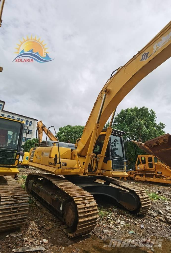 Komatsu PC 350-7 Bandgrävare