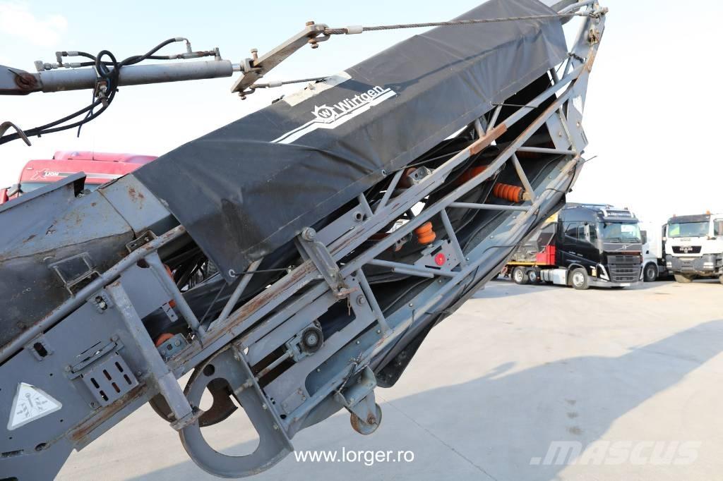 Wirtgen W 100 F Asfaltskallfräsmaskiner