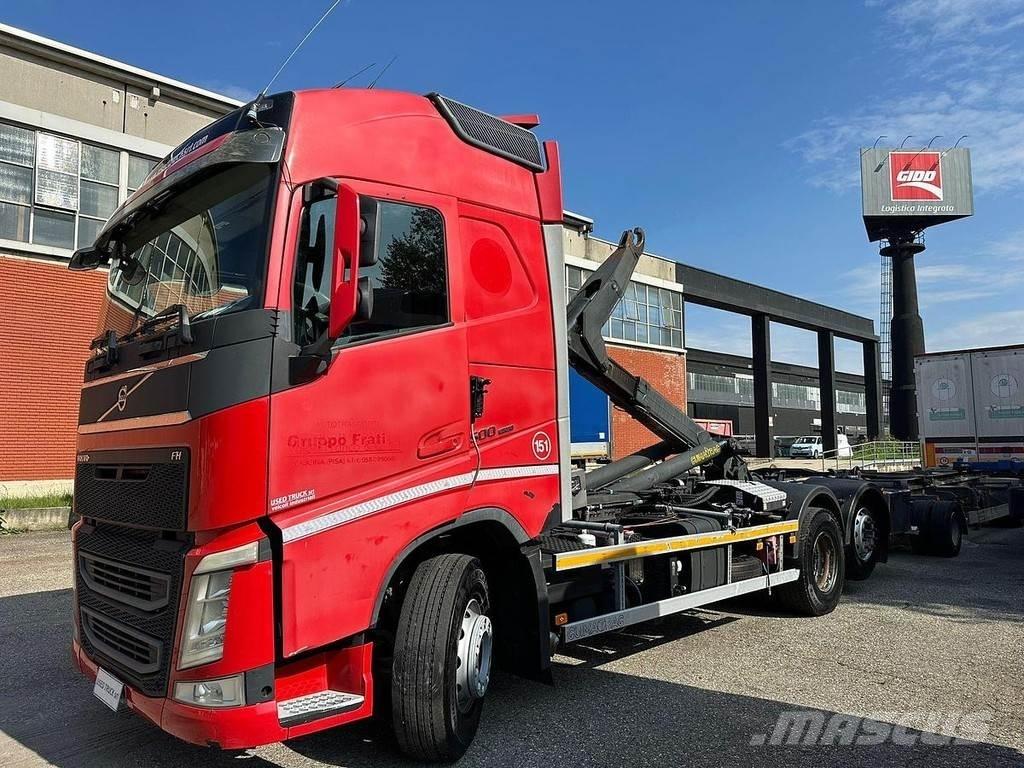 Volvo FH500 Lastväxlare/Krokbilar