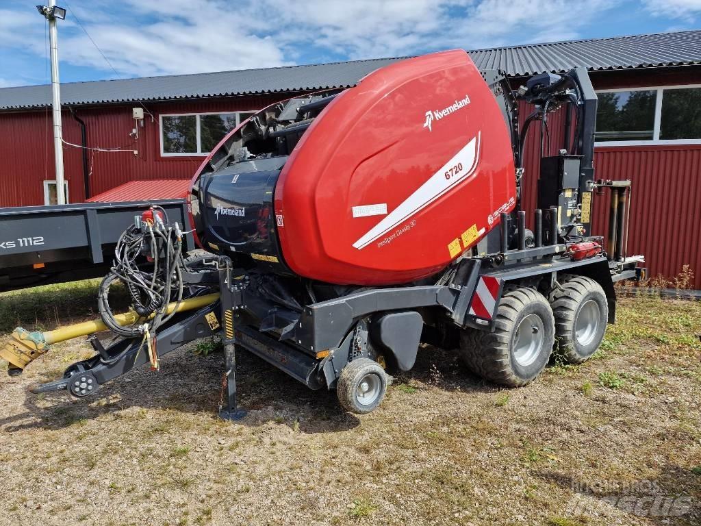 Kverneland 6720 Rundbalspressar