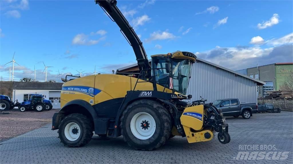 New Holland FR 550 Självgående fälthackar