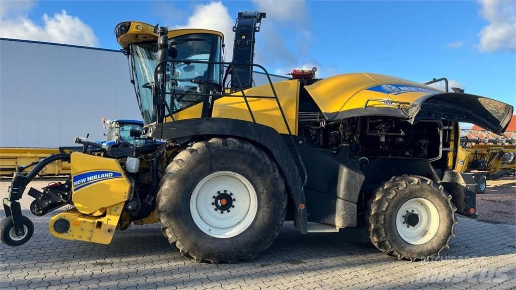 New Holland FR 550 Självgående fälthackar