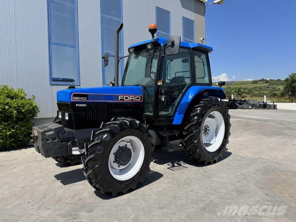 Ford 6640 Traktorer