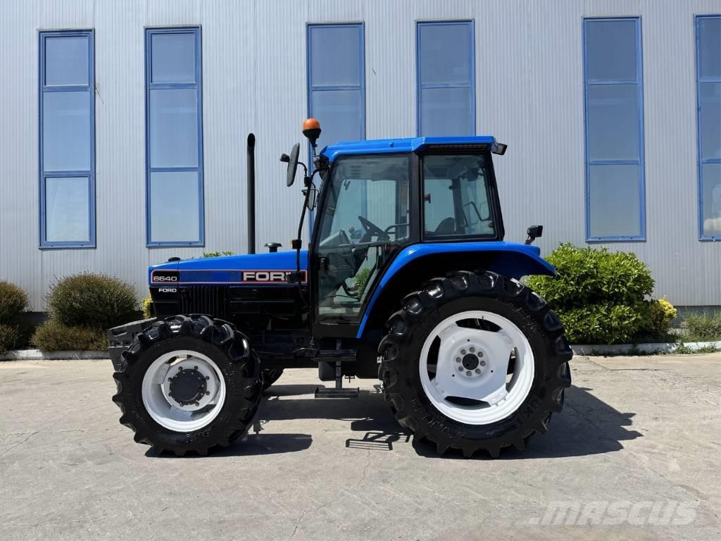 Ford 6640 Traktorer