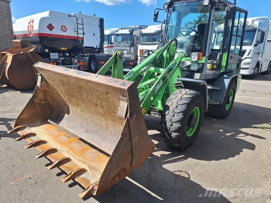 Yanmar V80 Minilastare