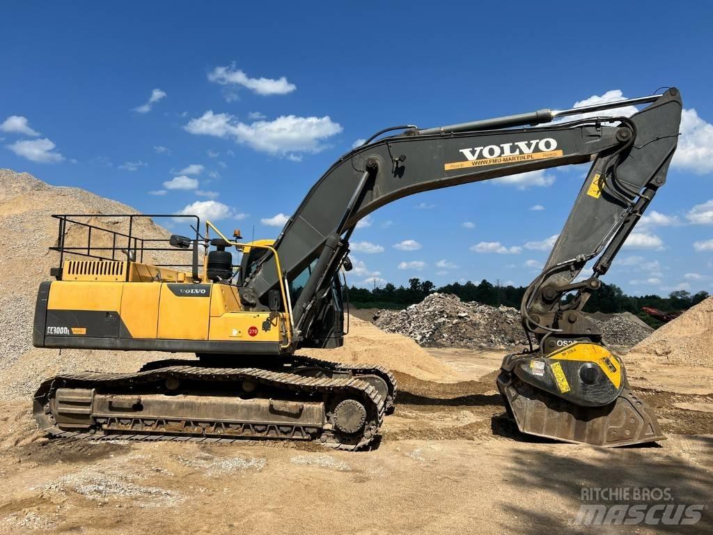 Volvo EC 300 D L Bandgrävare