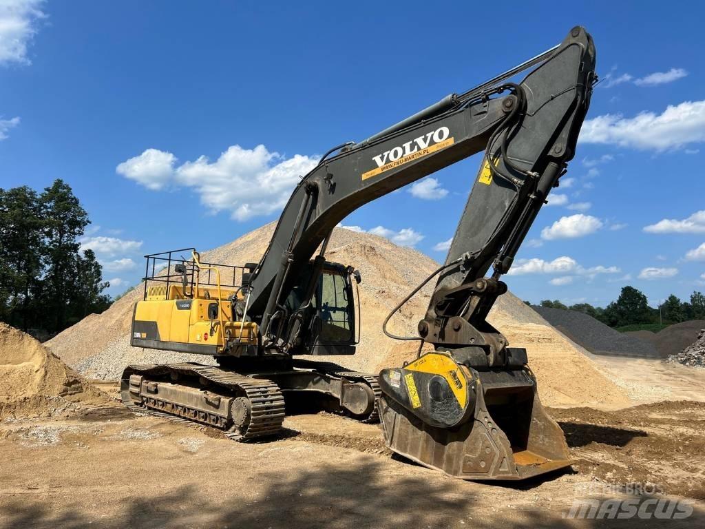 Volvo EC 300 D L Bandgrävare