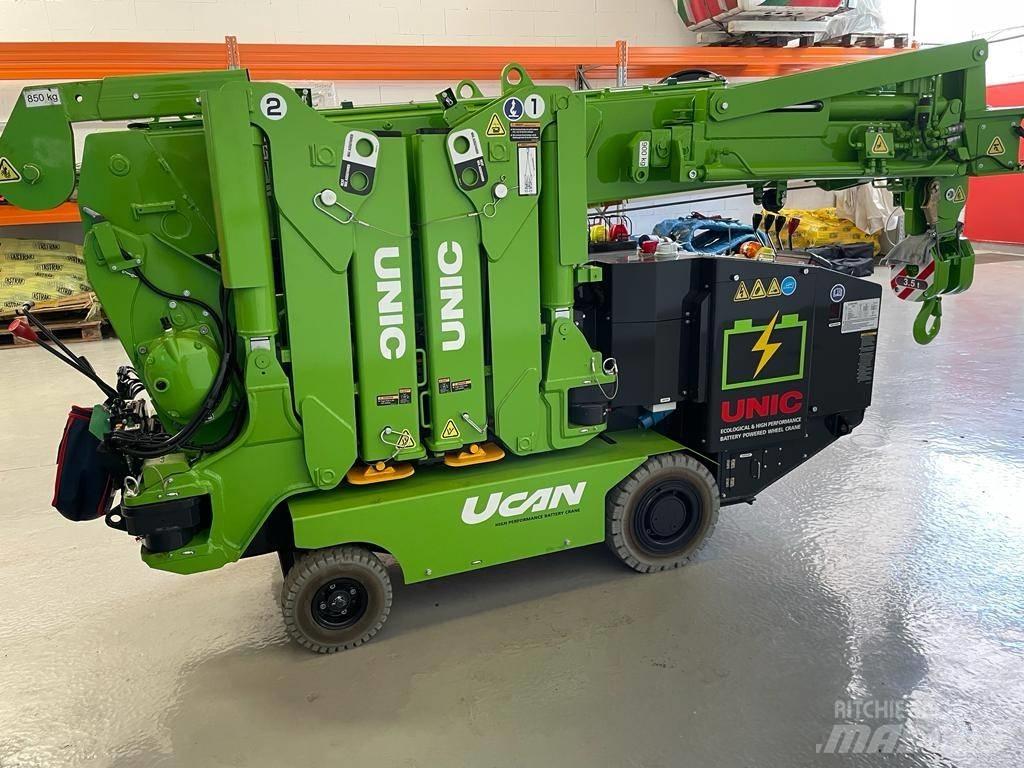 Unic ECO B-350.2V Minikranar