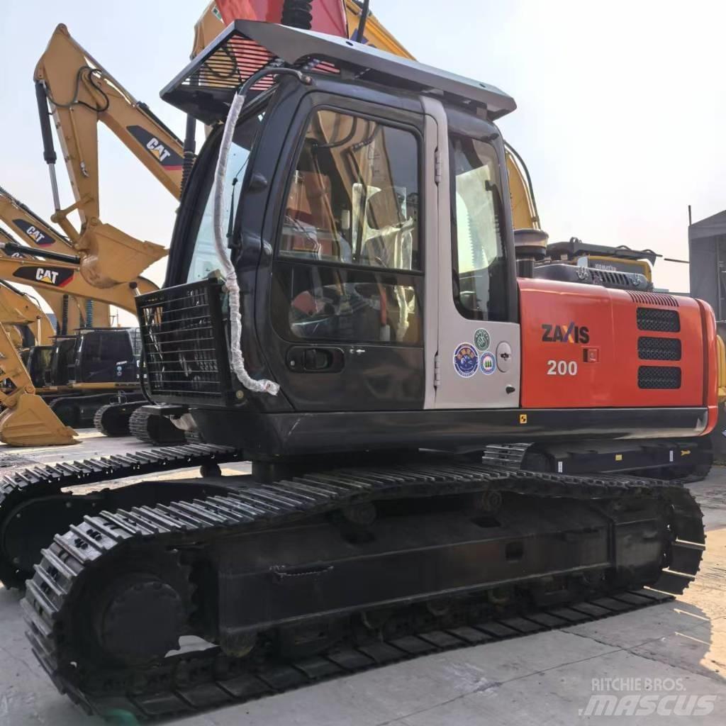 Hitachi ZX 200-3 G Bandgrävare