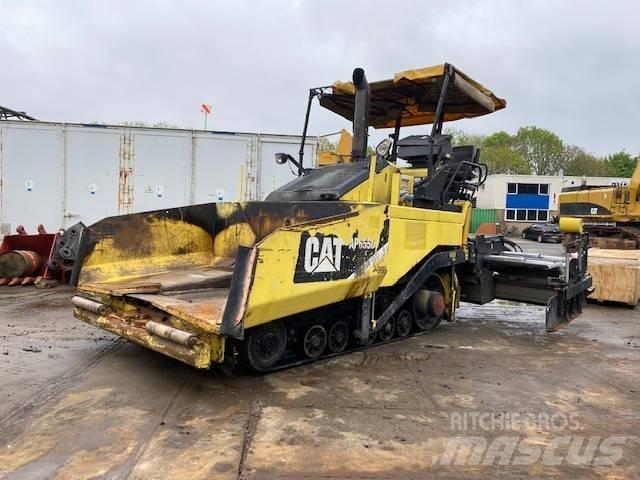 CAT AP 655 D Asfaltsläggningsmaskiner