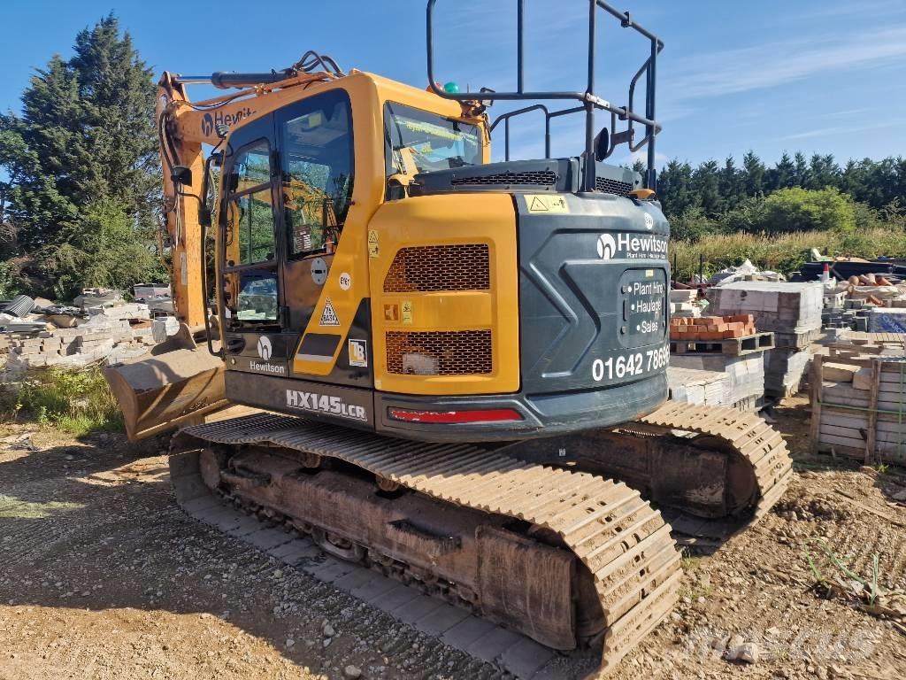 Hyundai HX 145 LCR Bandgrävare
